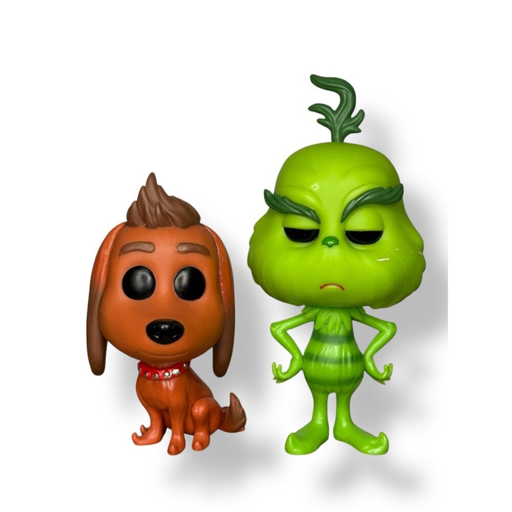 Funko Pop!‎ How the Grinch Stole Christmas The Grinch & Max Vinyl Figures